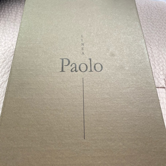 Paolo Linea Grey Slip Ons - Picture 2 of 5